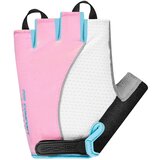 Spokey PIACENZA Ženske biciklističke rukavice S WT/PK | shoptok.hr