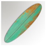 WALLXPERT dekorativna slika u obliku surf daske, wood | ePonuda.com
