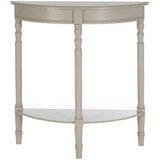 Premier Housewares Sivi pomoćni stol od masivnog bora 30x80 cm Heritage – | shoptok.hr