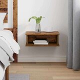  Noćni ormarić Staro drvo 40 x 31 x 15 cm Konstruirano drvo | shoptok.hr