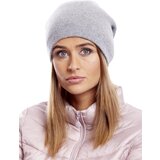 Wool Fashion Italia Cap-AT-CZ-17285.40-light grey | Shoptok.si