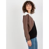 RELEVANCE Sweatshirt-RV-BL-8463.41P-white-black | shoptok.hr