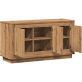 vidaXL Komoda Artisan hrast 102x35x55 cm izrađeno drvo | shoptok.hr