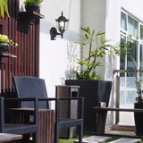 Rabalux milano E27 60W senzor crna | Eponuda.com