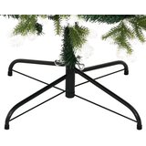  Umjetno božićno drvce sa šarkama i snijegom 210 cm | shoptok.hr