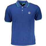 North Sails MEN&#39;S SHORT SLEEVED POLO SHIRT BLUE | Shoptok.si