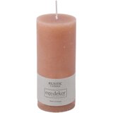 Rustic candles by Ego dekor Pudrasto rožnata sveča Rustic candles by Ego dekor Rust, čas gorenja 58 h Cene