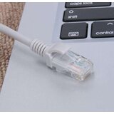 Izoxis LAN mrežni kabel RJ45, 30 m, sivi | shoptok.hr