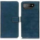 INORCO Za telefon Asus ROG Phone 7 5G stojalo, denarnica, etui za telefon s krokodiljo teksturo, pokrov iz PU usnja, (22037153) Cene