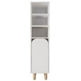 Hanah home višenamenska samostojeća polica parma 1 white | Eponuda.com