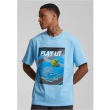 Mister Tee Men's T-shirt PlayLit blue | ePonuda.com