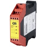 CM Manufactory Sigurnosni relej SAFE 4.3eco Radni napon (broj): 24 V/DC, 24 V/AC 3 zatvarač, 1 otvarač 1 ST | Eponuda.ba