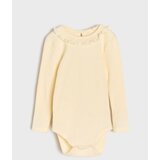 Sinsay Rebrasto body s ukrasnim ovratnikom | shoptok.hr
