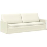 SOFA za 3 osobe Krem 220 x 81 x 82 cm Kordura tekstil Slike