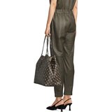 Guess Shopper torba 'VICTTORIA' svijetlosmeđa / tamno smeđa | shoptok.hr