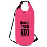  Vodootporna torba 10L pink Cene