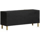  ormarić crni 105 x 33 x 46 cm konstruirano drvo | shoptok.hr