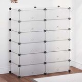  Organizator za Obuću s 12 Odjeljaka Bijeli | shoptok.hr