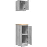  Garažni ormarići 2 kom boja hrasta sonome konstruirano drvo | shoptok.hr