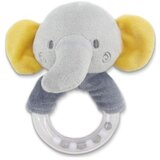 Lorelli plisana zvecka ring - elephant grey natural ( 10191360010 ) | ePonuda.com