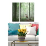 Wallity MDF1060377443 multicolor decorative mdf painting (3 pieces) | ePonuda.com