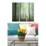 Wallity MDF1060377443 Multicolor Decorative MDF Painting (3 Pieces) | Eponuda.ba