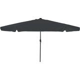  Vrtni suncobran Antracit 395 x 395 x 245 cm Poliester | shoptok.hr
