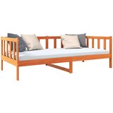  Konstrukcija postelje z vzglavjem Voskast rjav 90 x 190 cm, (5000121054) | Shoptok.si