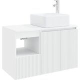  Set namještaja za kupaonicu 2 kom. Bijela Konstruirano drvo 53 x 35 x 80 cm | shoptok.hr