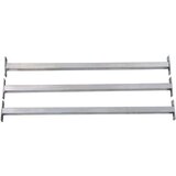 vidaXL Nastavljivi varnostni okenski drogovi 3 kosi 710-1200 mm | Shoptok.si