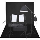  Komplet za foto studio z lučmi in ozadjem | Shoptok.si