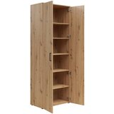 CARRYHOME večnamenska omara, hrast artisan | Shoptok.si