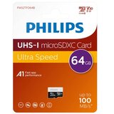 Philips Memorijska kartica micro sd 64gb v30 ultra speed (fm32tf064b/93) ( SD13764 ) Cene