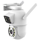  Immax NEO 07783L - Pametna spoljna dvostruka kamera 355&amp;deg; P/T 2x2MP IP65 Wi-Fi Tuya Slike