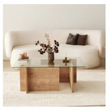 Hanah home Escape - Sapphire Oak klubska mizica, (20784862) | Shoptok.si