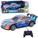  Auto na daljinsko upravljanje sa zvučnim efektima Perfect 01 - plavi | Shoptok.si