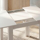 MID.YOU JEDILNA MIZA, bela | Shoptok.si