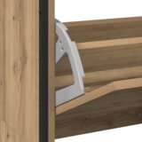 Ormarić za cipele s 4 klizna vrata Artisan hrast 100x34x112 cm | shoptok.hr