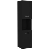  Set kupaonskog namještaja od iverice crni | shoptok.hr