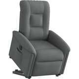 Maison Chic Električni naslanjač - Relax naslanjač s funkcijo vstajanja temno siv, (22061848) Cene