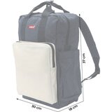Levi's Ruksak plava / bijela | shoptok.hr