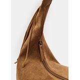 Sinsay Hobo torba od imitacije brušene kože s resama | shoptok.hr