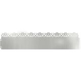 vidaXL Rubnjaci za travnjak 20 pcs Srebrno 103 x 0,05 x 22 cm | shoptok.hr