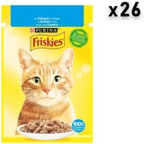 Friskies sos za mačke, losos, 26x85g Cene