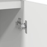  Komoda s ladicama bijela 71x35x84 cm konstruirano drvo | shoptok.hr