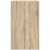 TV stenska omara Sonoma hrast 59,5 x 31 x 100 cm, (5000092265) | Shoptok.si