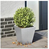 vidaXL vrtno korito 30x30x30 cm pocinkano jeklo Cene