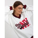 ex moda Sweatshirt-EM-BL-754.38-white | Shoptok.si