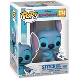 Funko Figura POP! Disney - Lilo & Stitch - Stitch With Mood Chart Cene