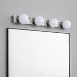 Brilagi - LED osvetljenje za kupatilska ogledala HOLLYWOOD 4xLED/3W/230V IP44 hrom | Eponuda.com